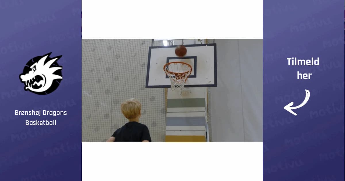 Basketball for børn født 2020-2021 (U7)