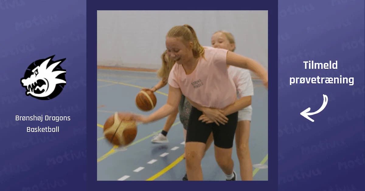 Basketball for piger født i 2015-2016 (U11)