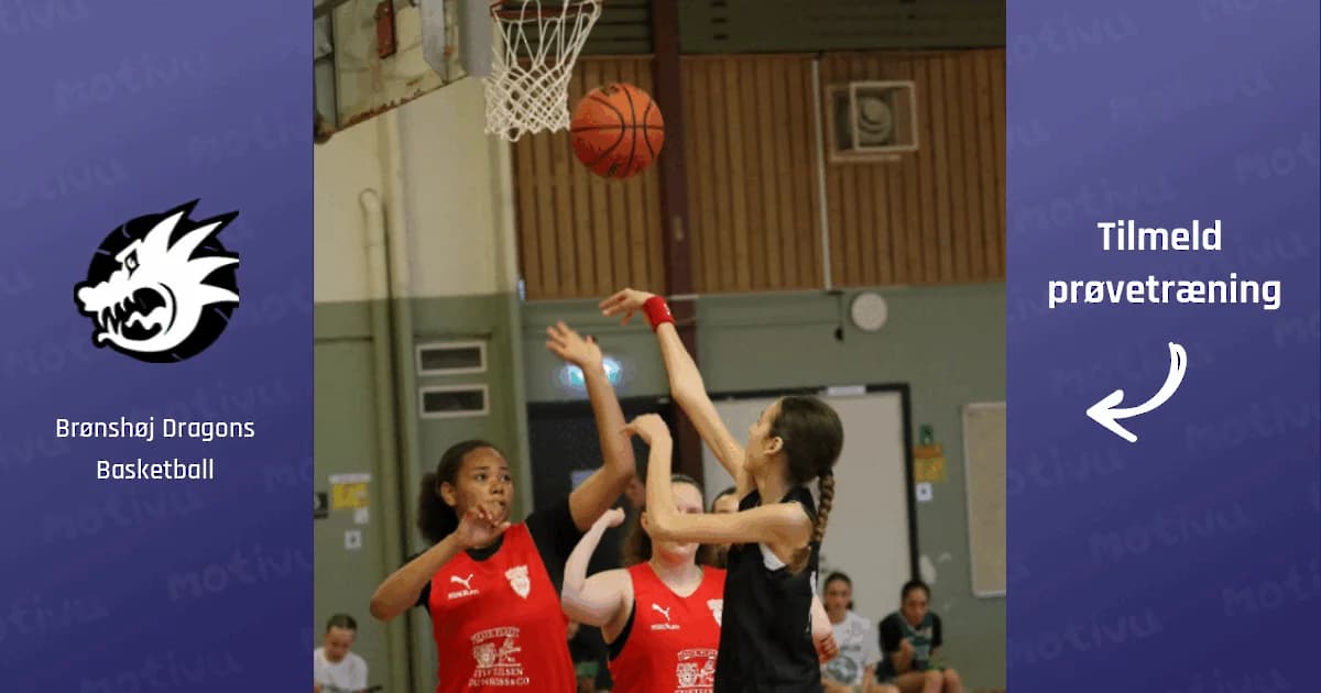 Basketball for piger født i 2011 og 2012 (U15)