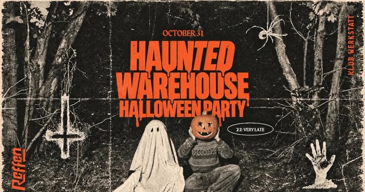 Haunted Warehouse Halloween Party