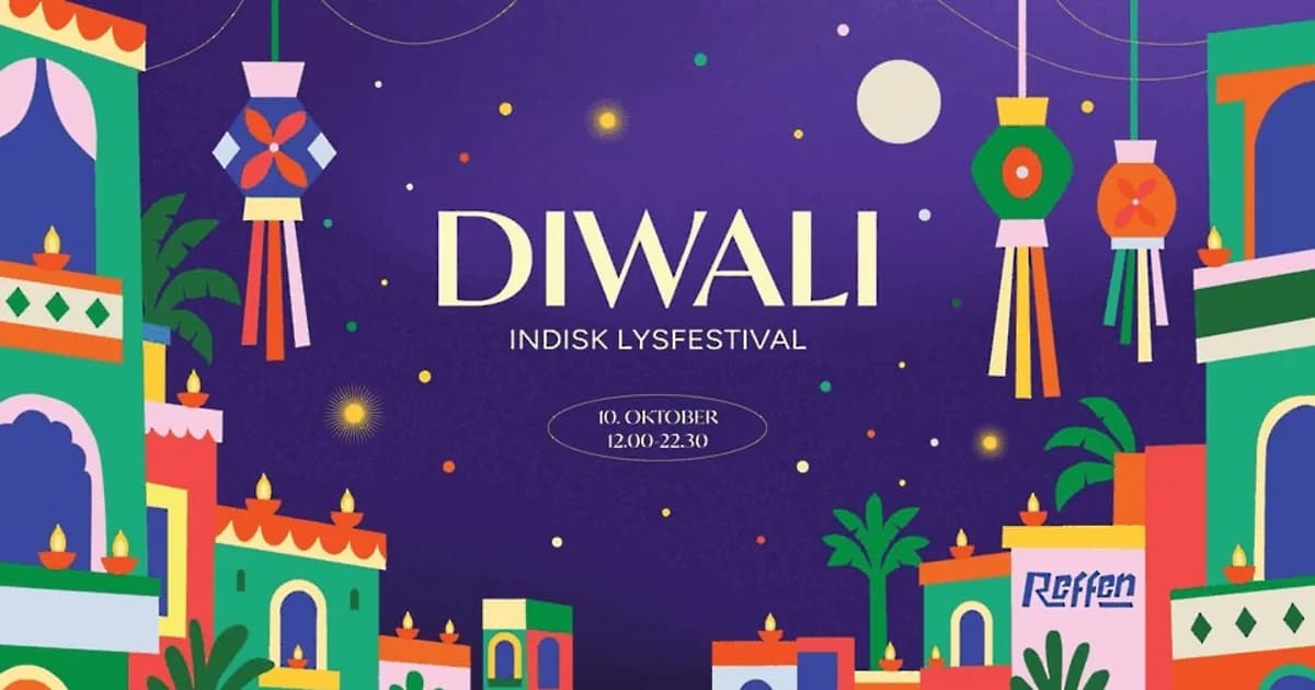 Diwali - Light Festival at Reffen