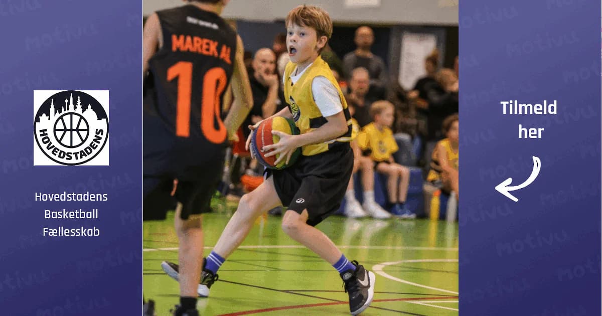 Basketball for drenge U9 i Valby