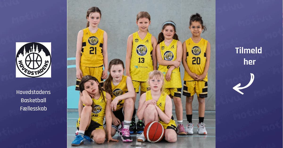 Basketball i Valby, U9 piger