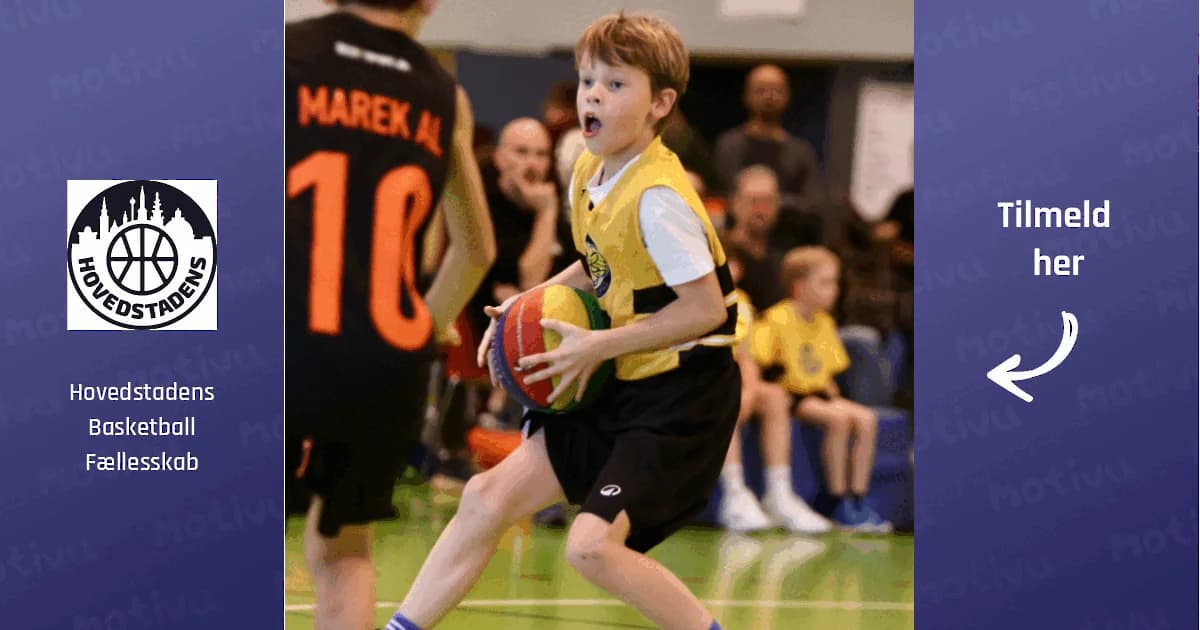 Basketball for drenge U11 i Valby