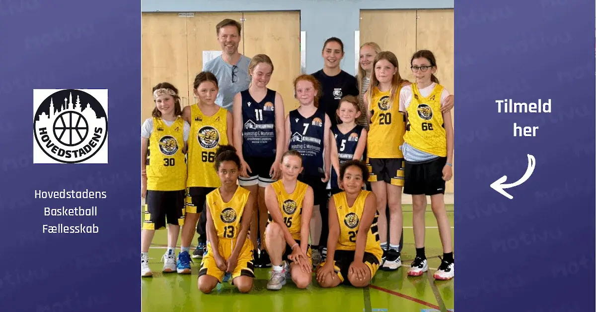 Basketball i Valby, U13 Piger
