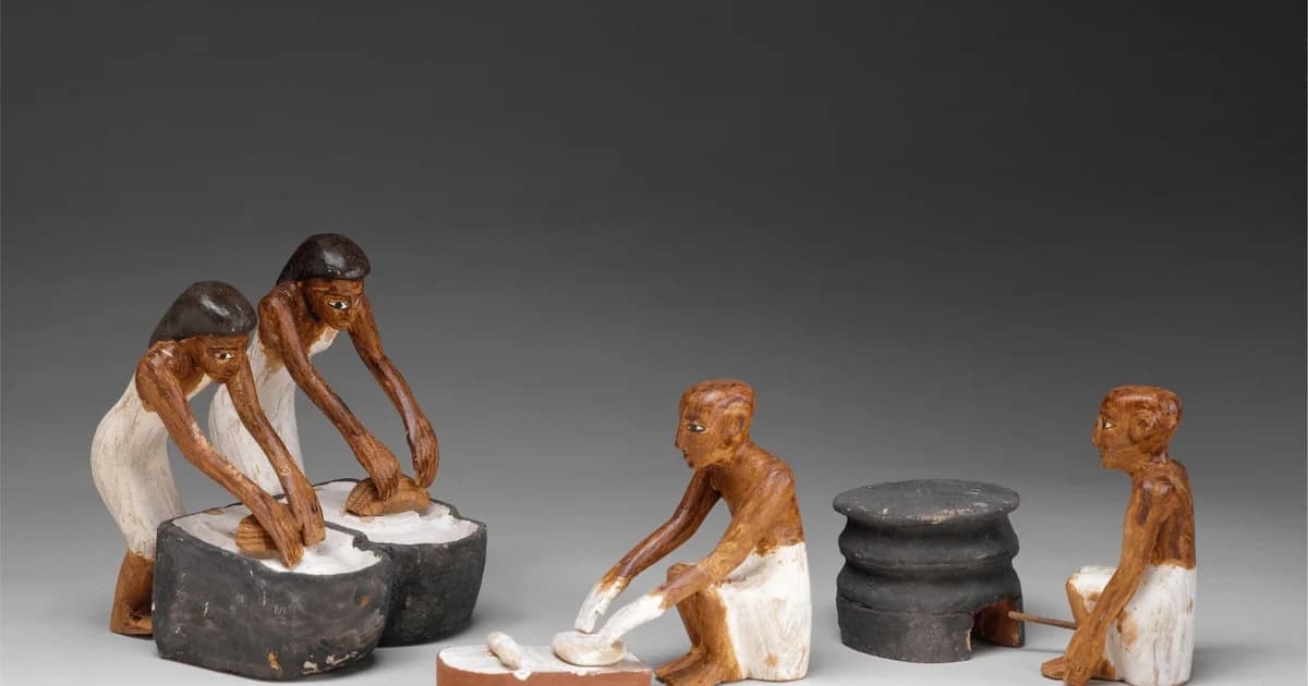 Oldægyptiske billeder bliver da levende