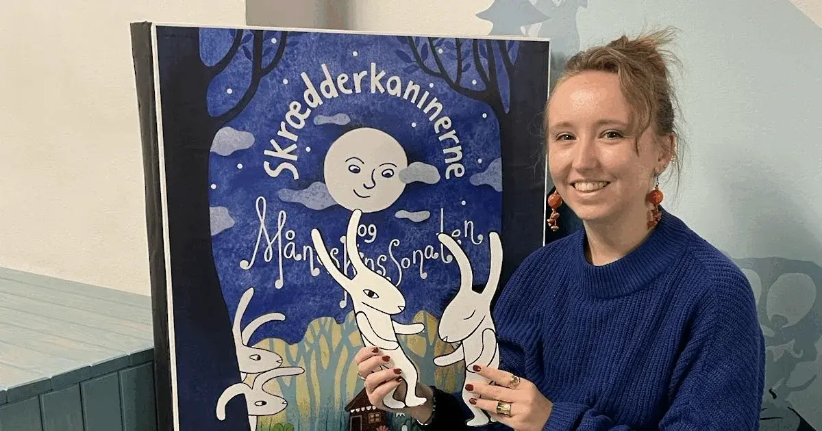 Skrædderkaninerne og måneskinssonaten for dagtilbud/hjemmepassere 3-6 årige