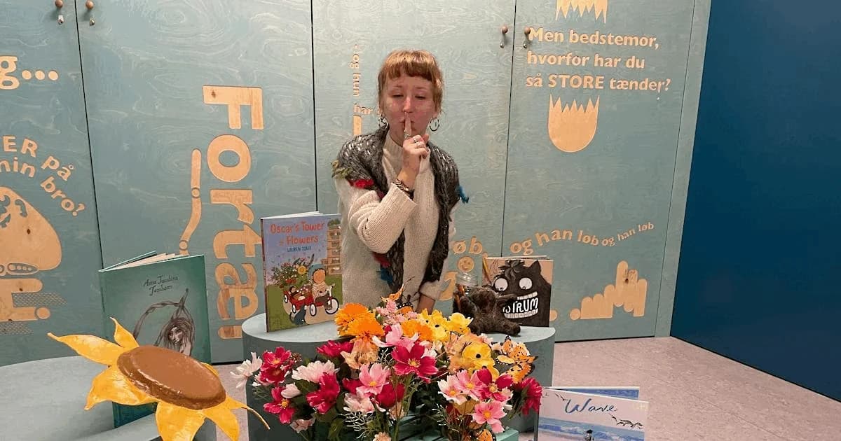 Silent Books - A new way of "reading" for daycare