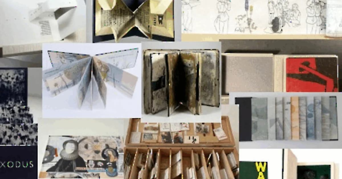 Fernisering: Kunstnerbøger – bøger som kunst