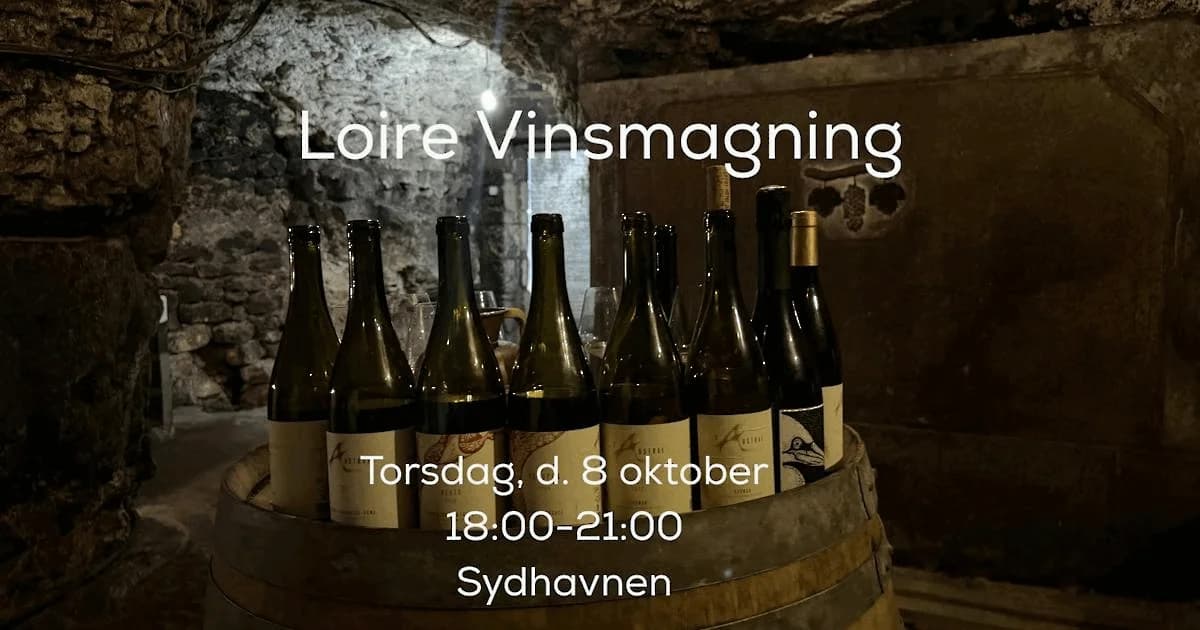 Loire Vinsmagning