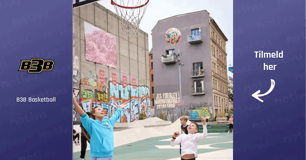 Basketball Training for Parents and Kids U7+U9 in Sydhavn