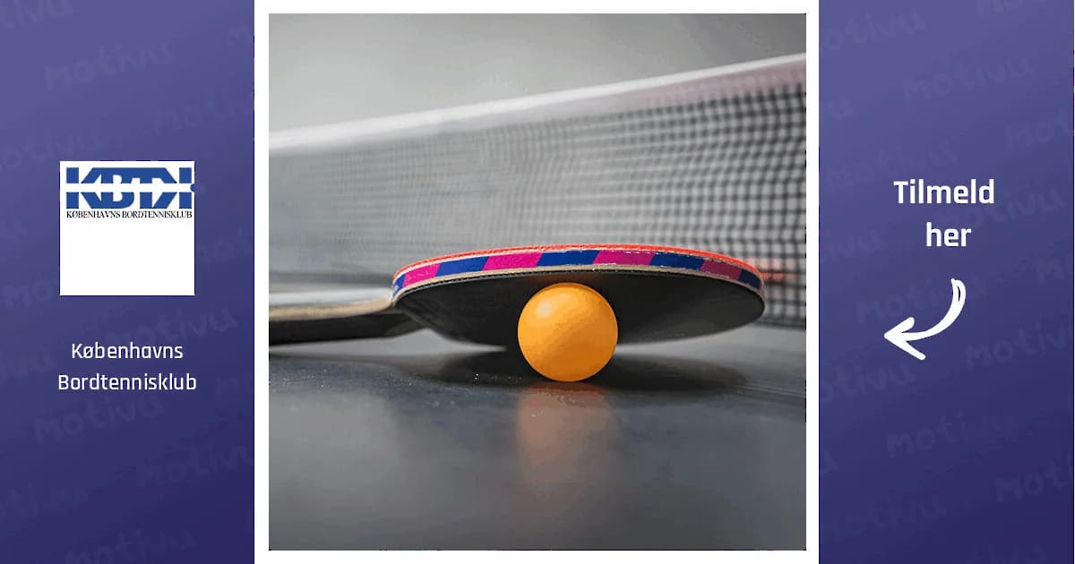 Table tennis training for adults