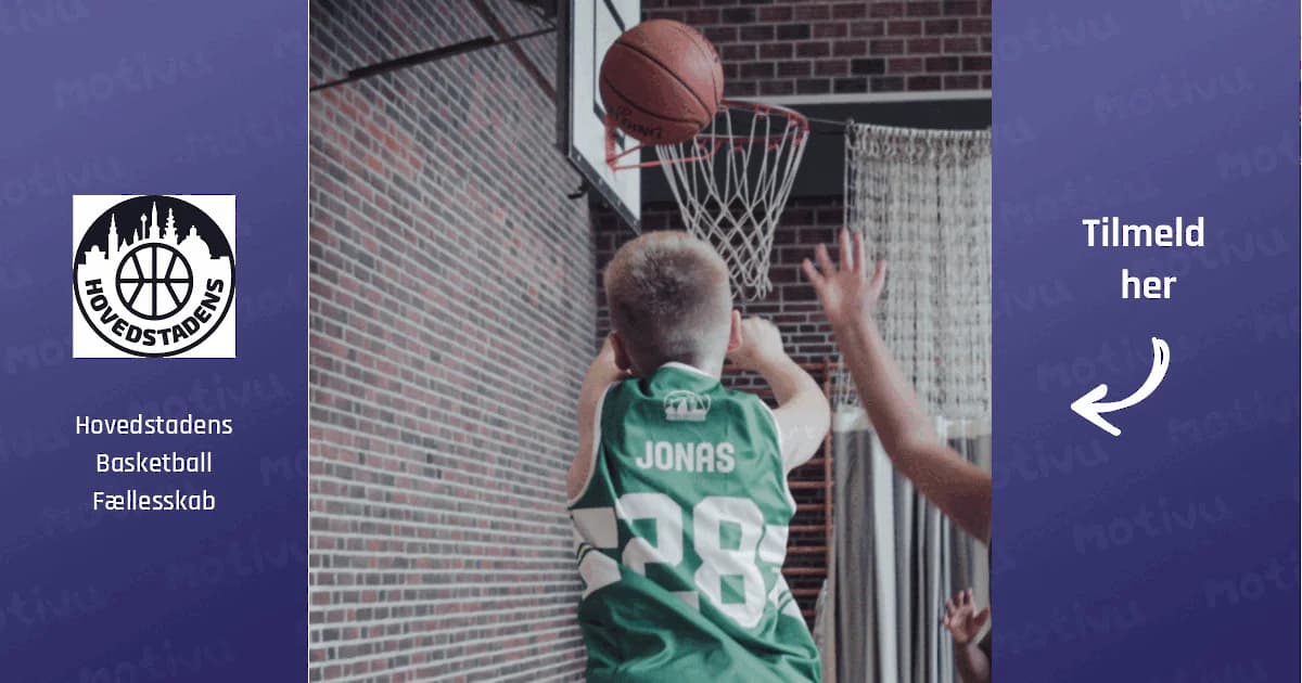 Basketball for 7-8 Year Old Girls on Amager