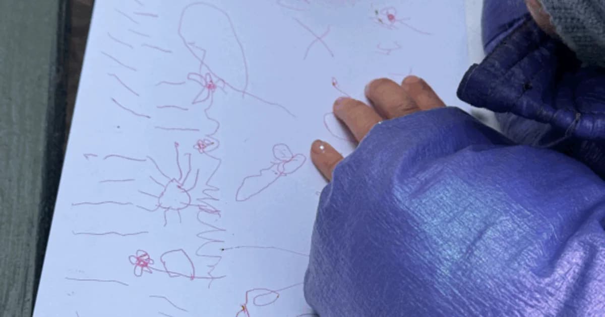 FOYERcontemporary: Children's Workshop – Dialogue with Lines That Create