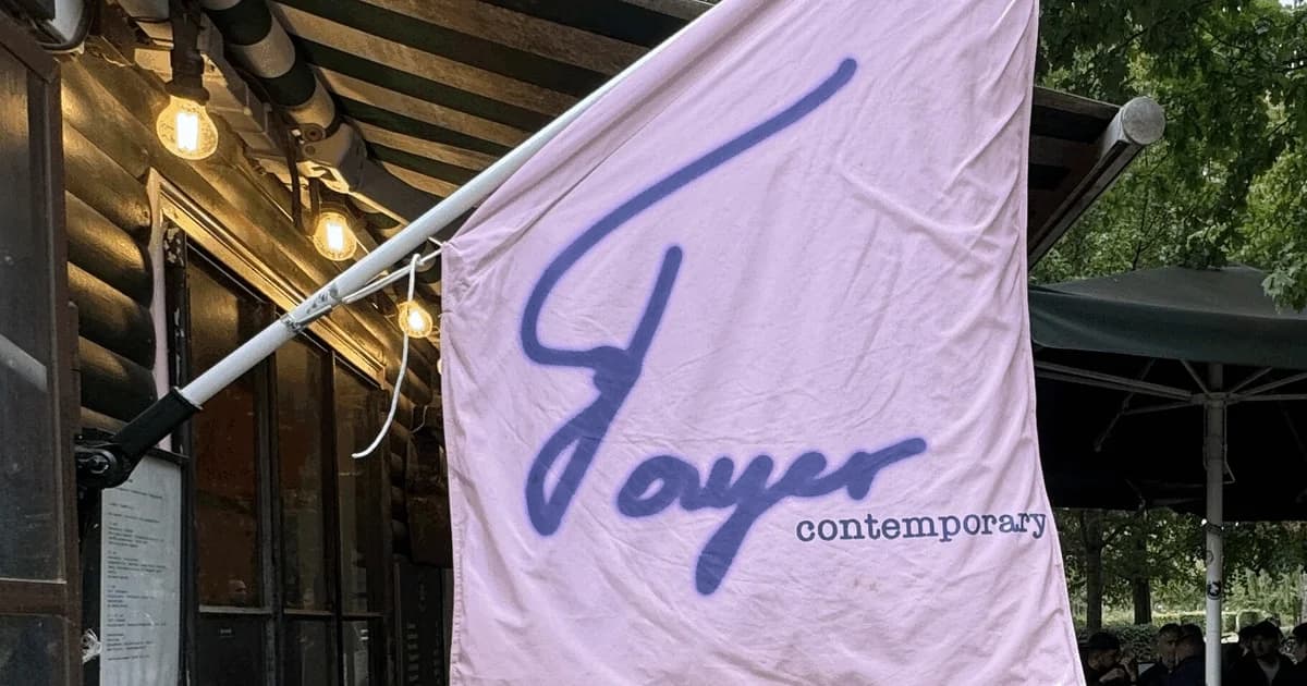 FOYERcontemporary X Eventyr Kiosken – Fællesskabsmøde på Bænken med kunsten