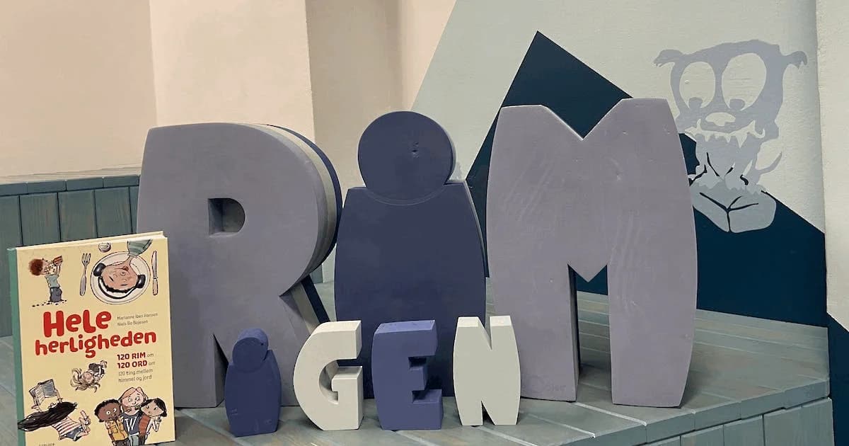 Leg med rim og bogstaver – for dagtilbud 5-6 år
