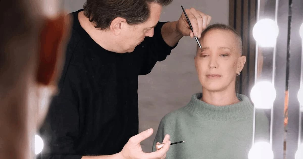 Lyserød Tirsdag - Find Gløden Igen: makeupkursus for personer med hårtab