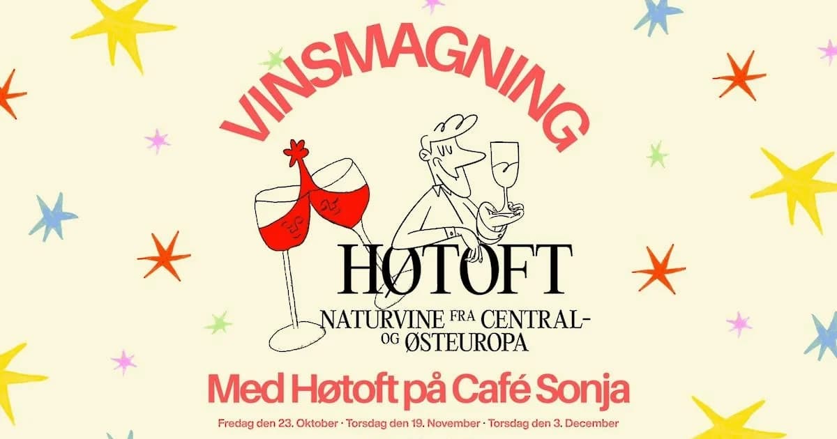 Wine Tasting with Høtoft at Sonja