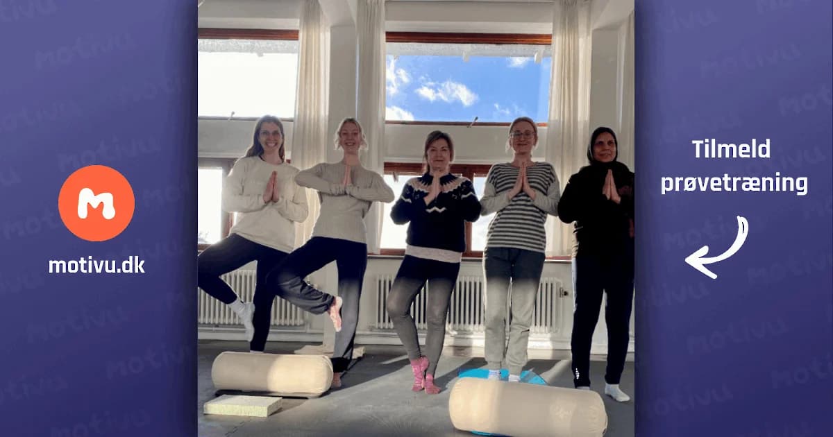 Yoga for voksne og ældre