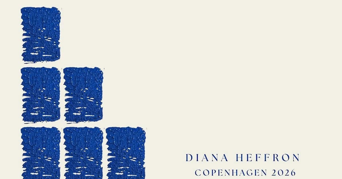 Artist Introduction: Diana Heffron – Irish Abstract Artist