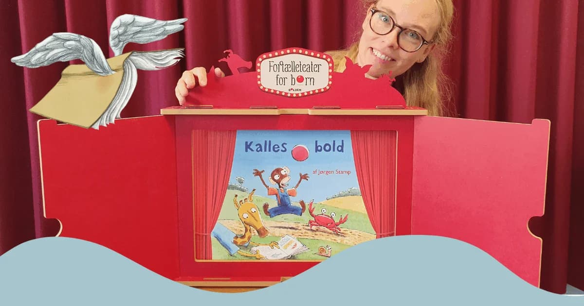 Kalle's Ball – Storytelling Theatre