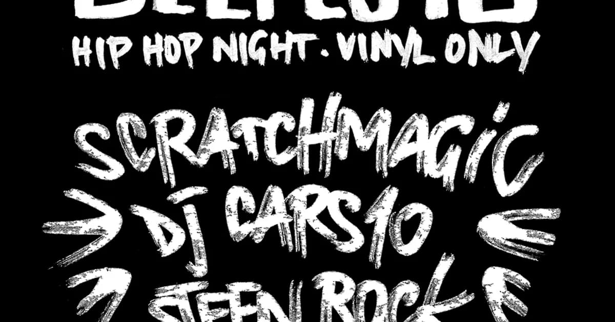 Deep Cuts w/ Steen Rock, ScratchMagic & DJ Cars10