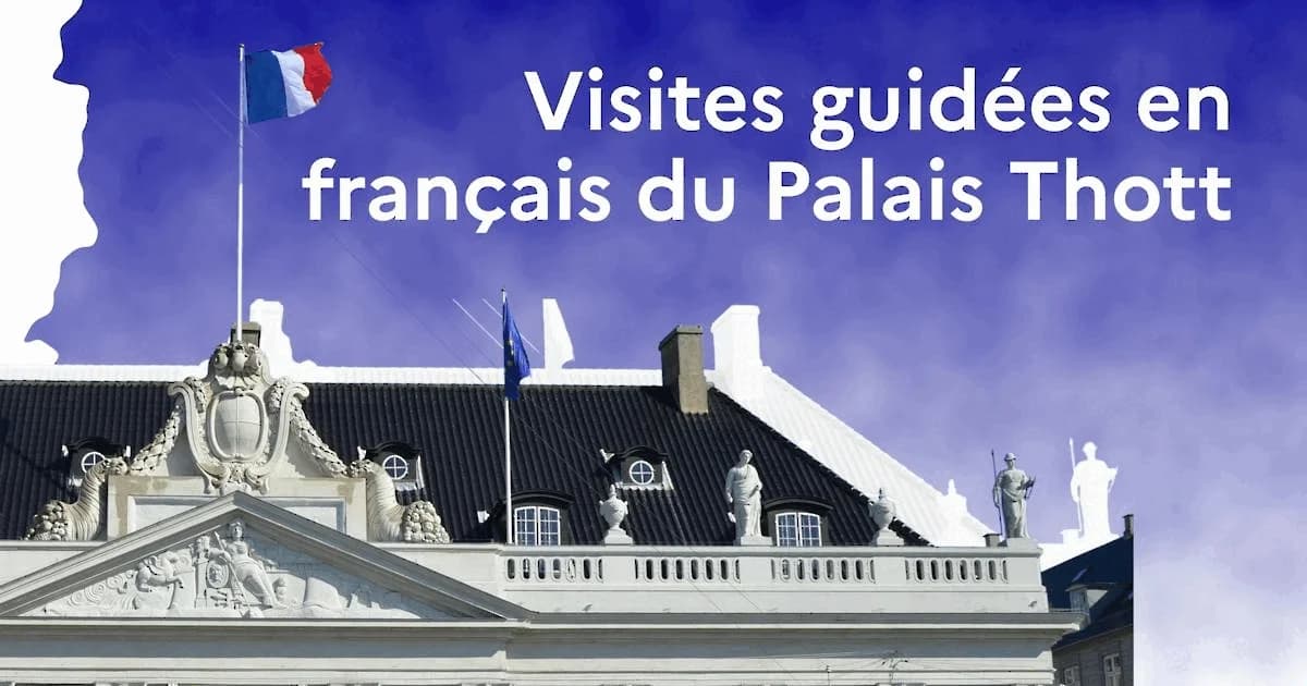 Guidet rundvisning på fransk – Det Thottske Palæ