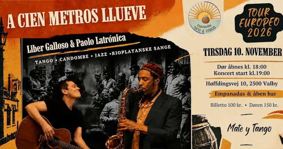 Liber Galloso & Paolo Latrónica - European Tour 2026