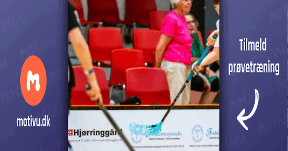 Floorball for 10-12-årige på Østerbro