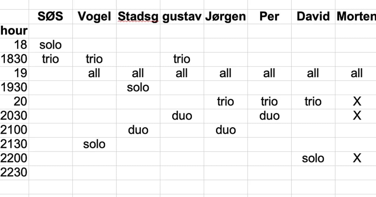 Step & Ambient på Kulturnatten hos Baghold