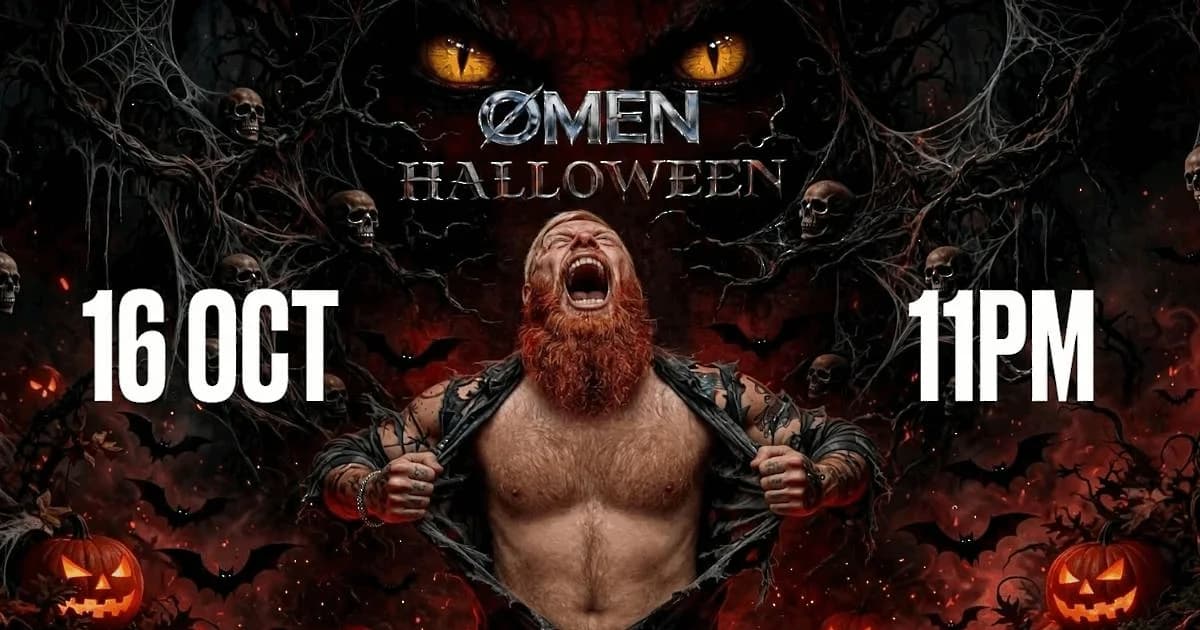 ØMEN Halloween