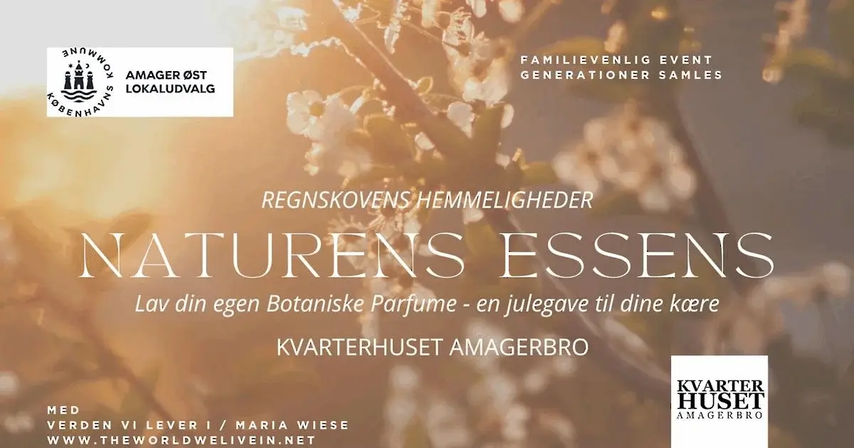 Regnskovens hemmeligheder: skab din egen botaniske parfume