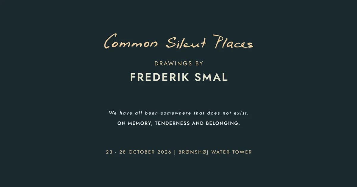 Frederik Smal: Common Silent Places
