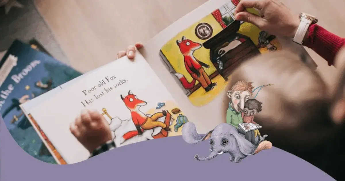 Englishsproget historiefortælling for børn 2-6 år