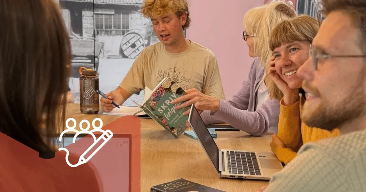 Poeternes Klub - første møde på Valby bibliotek
