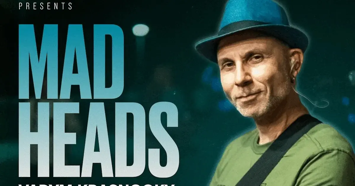 Mad Heads Vadym Krasnooky