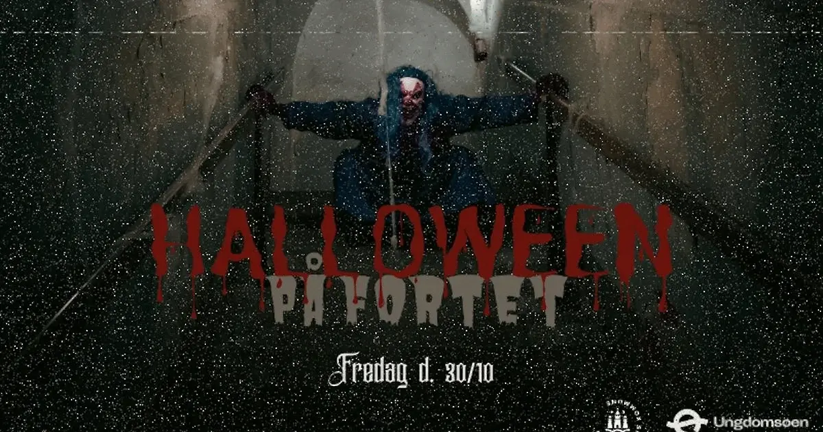 Halloween på fortet