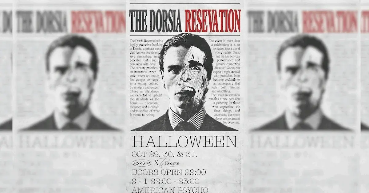Dorsia Halloween x W Events
