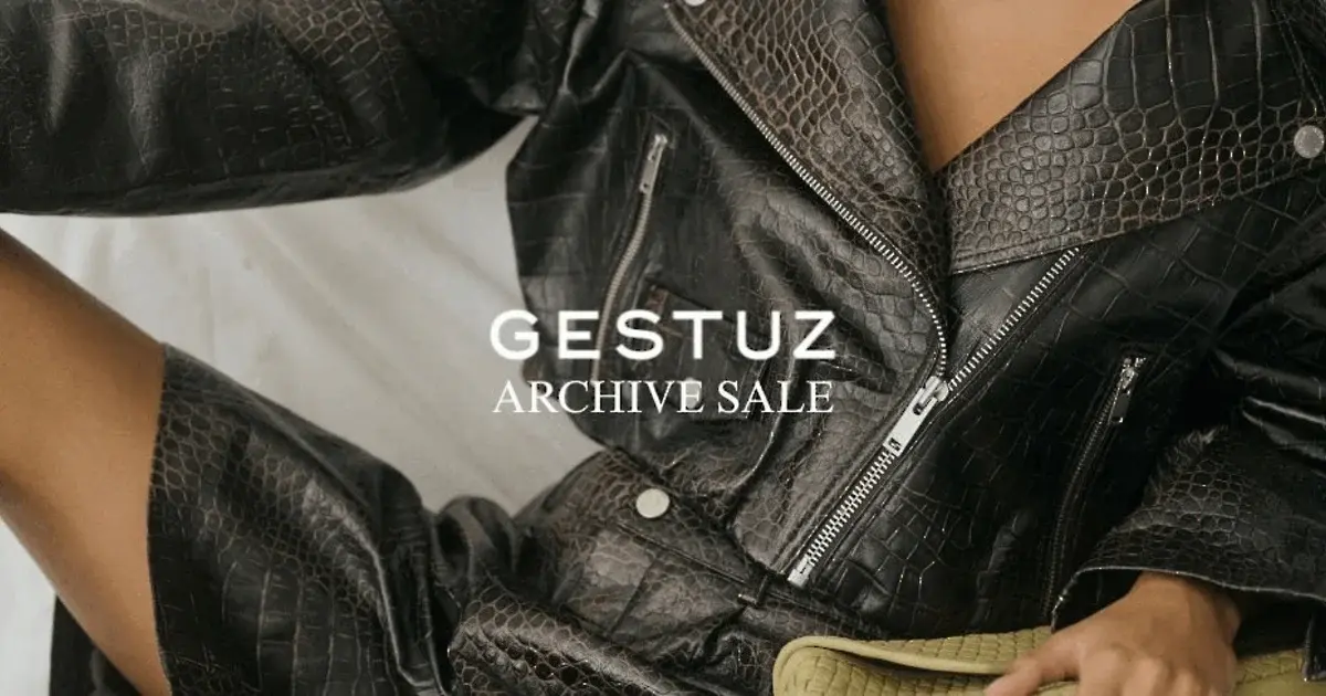 Gestuz x GirlTalk Archive Sale