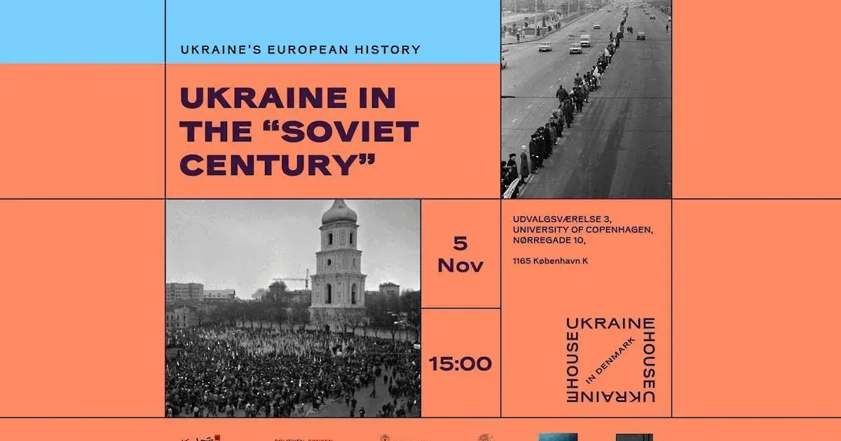 Ukraines europæiske historie: Ukraine i det "sovjet-århundrede"