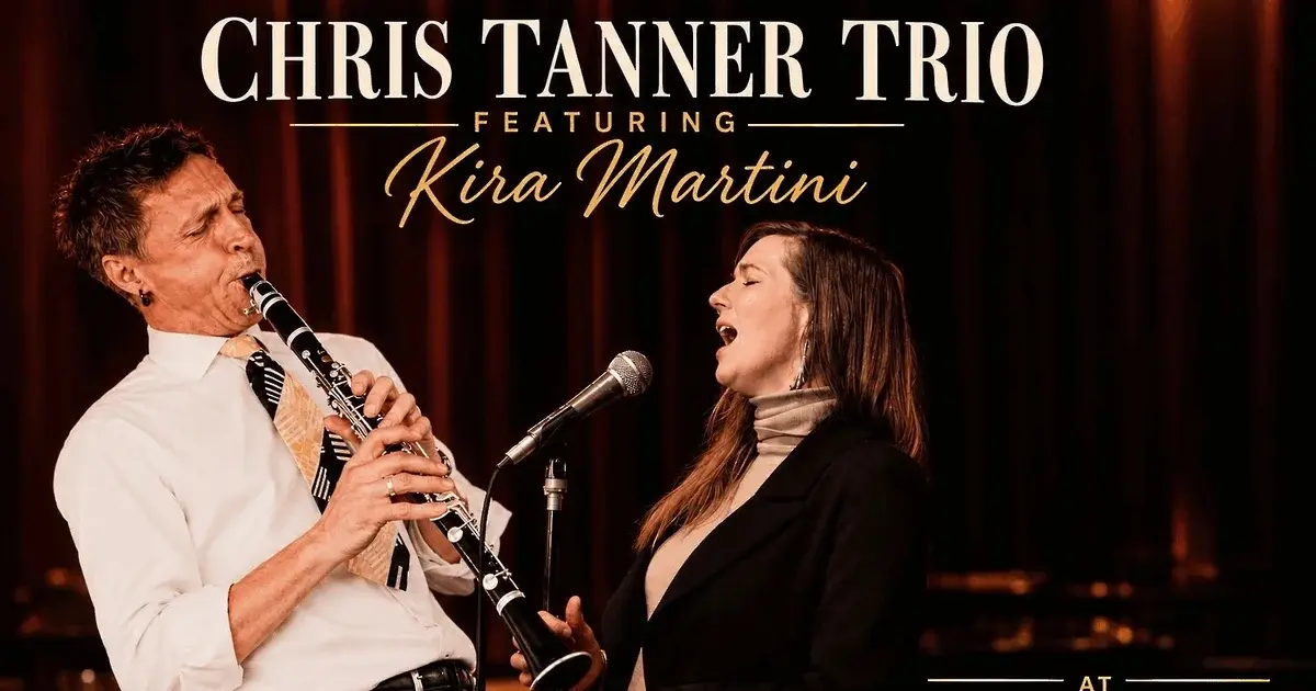 Chris Tanner Trio med Kira Martini