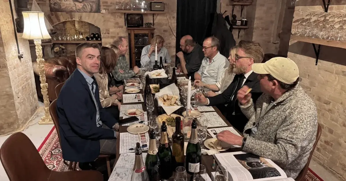 Special Club Champagnesmagning