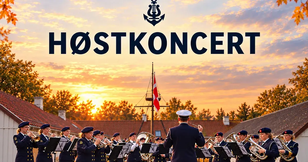 Høstkoncert med Kvindelige Marineres Musikkorps