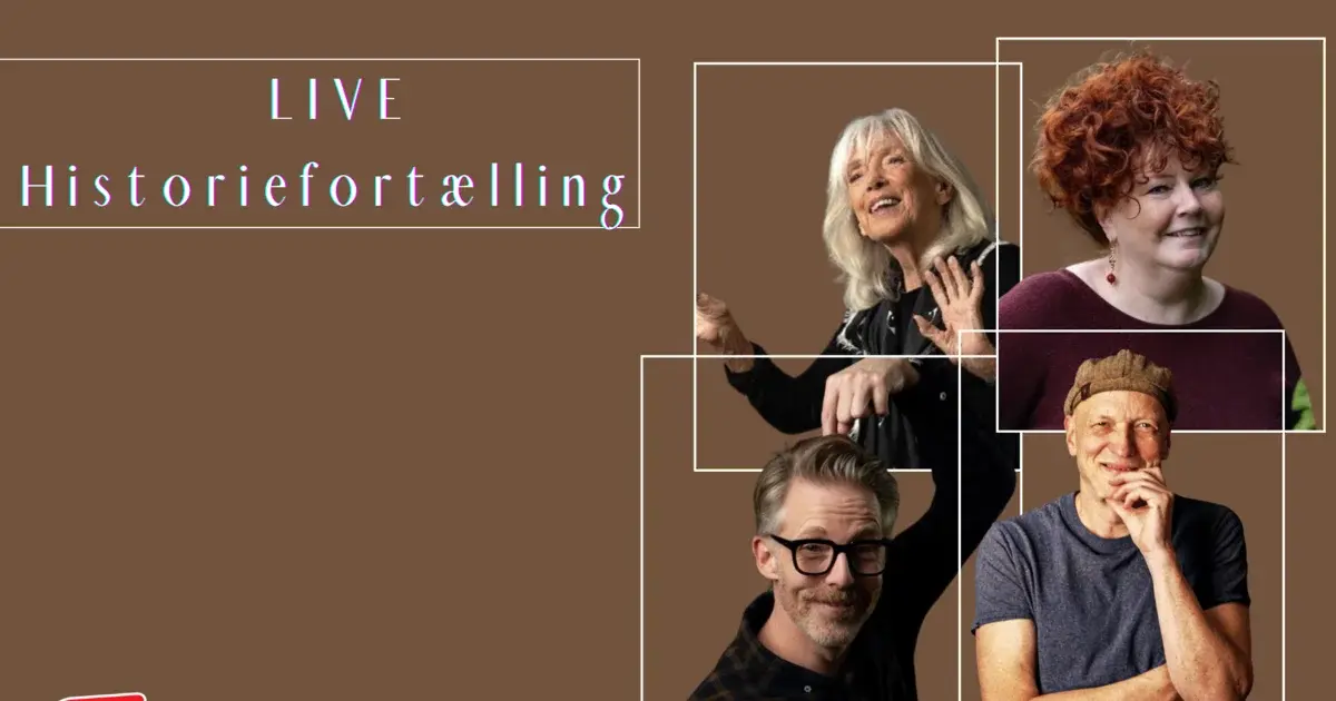 Live historiefortælling – amarfortællinger