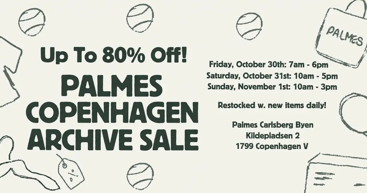Palmes lagersalg