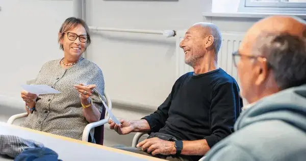Litteratur, samtale og læsning for seniorer