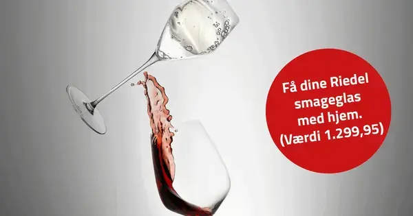 Riedel Veloce glasseminar på H.J. Hansen Vin