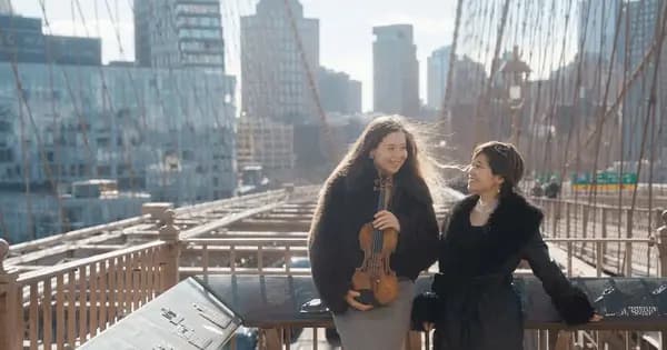Justina la Cour & Friends: E. Chausson Concerto for violin, piano & string quartet with Marina Saiki; G. Enescu Octet