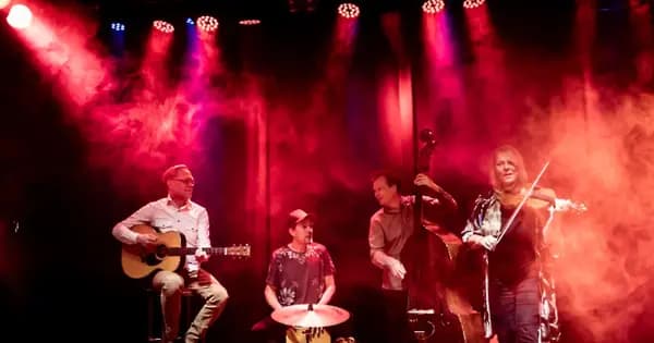 Anne Eltard Quartet at Music House Brønshøj