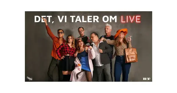 Det, vi taler om - live - ekstra show